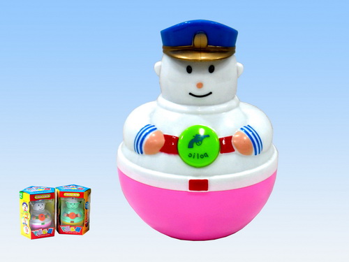 警察不倒翁